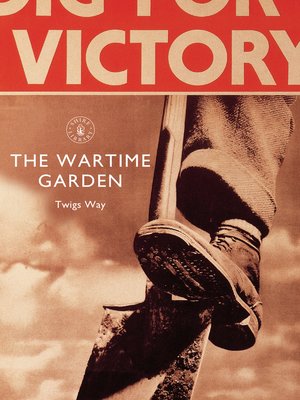 cover image of The Wartime Garden